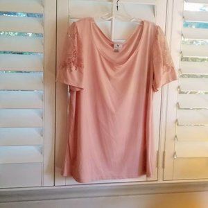 Worthington | Blouse | Short Sleeves | Size XL